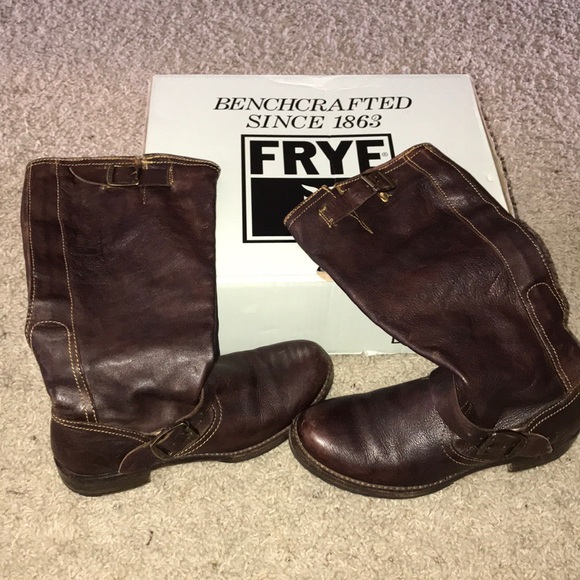 Frye Veronica Slouch Boot! - Picture 5 of 6